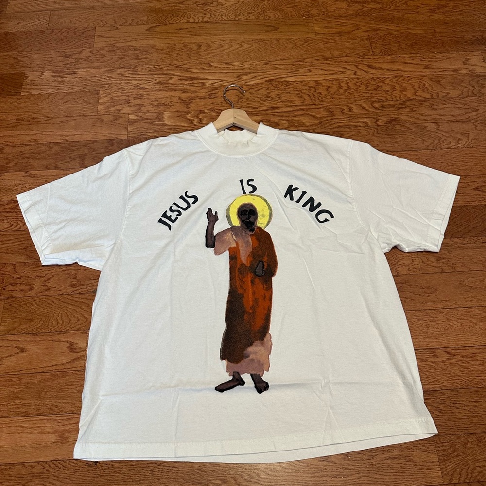 Kanye West Jesus Is King White 2019 T-Shirt